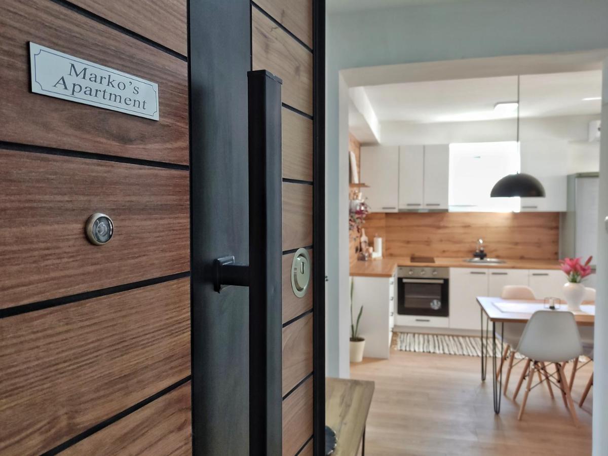 Marko'S Apartment Охрид Экстерьер фото