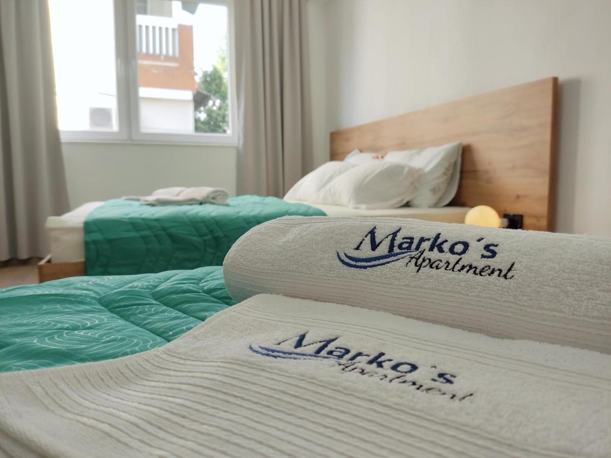 Marko'S Apartment Охрид Экстерьер фото