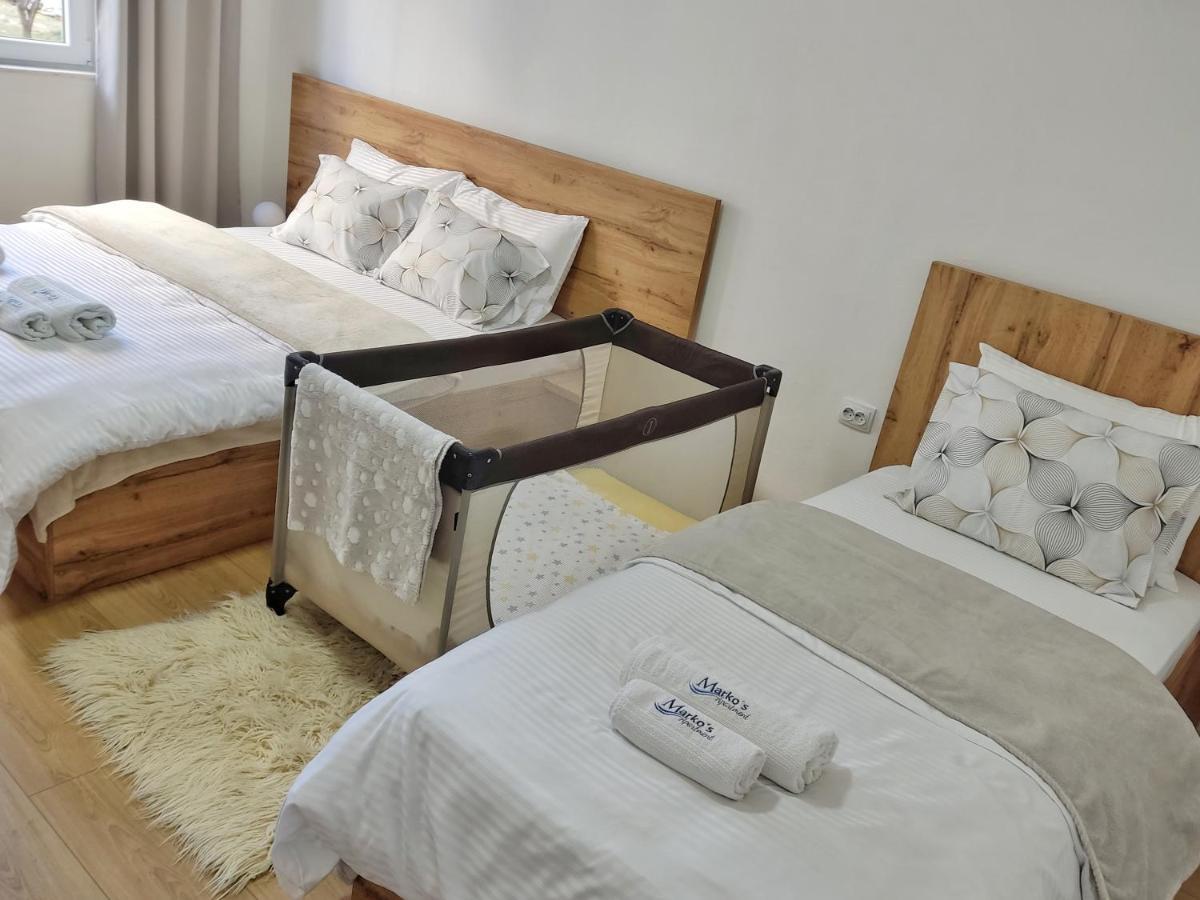 Marko'S Apartment Охрид Экстерьер фото
